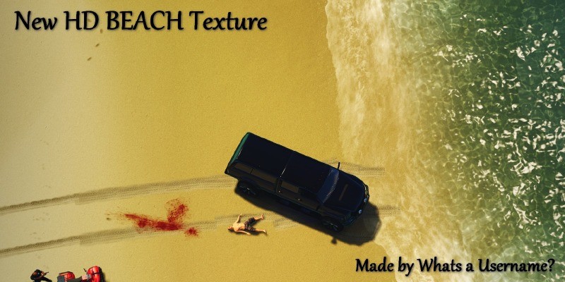 HD Beach Textures